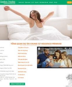 Mẫu web Bất động sản 23