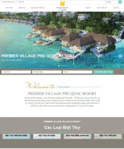 Mẫu website bất động sản 030