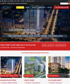 Web bất động sản 03