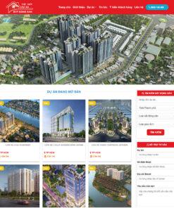 Web bất động sản 04
