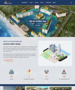 Mẫu website Flatsome Bất động sản 41