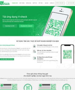 Mẫu web giới thiệu 02