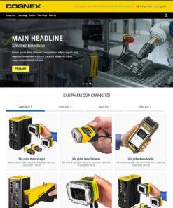 Web sản phẩm điện cơ