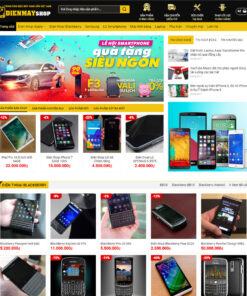Web shop điện máy
