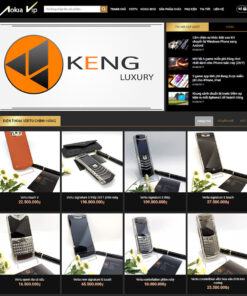 Web điện thoại Ver 2