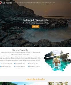 Mẫu web du lịch 04