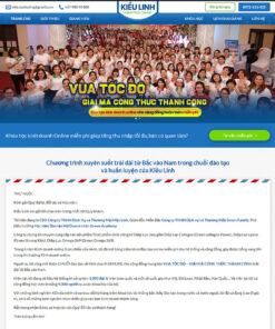 Mẫu website edu 08