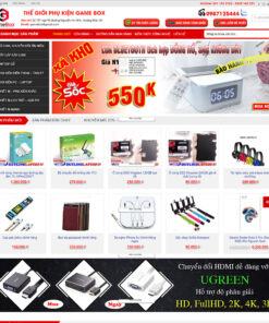 Mẫu website flatsome bán máy tính 01