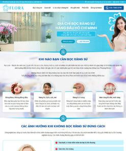 Mẫu website nha khoa 03