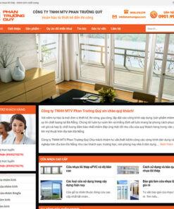 Website bán nhôm kính