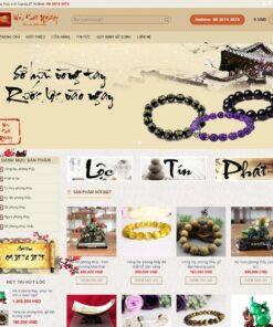 Web bán đồ phong thủy