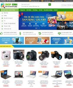 Web bán điện thoại