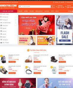 Mẫu shop bán hàng 02