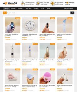 Mẫu website flatsome Shop 03