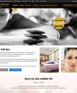 Web trung tâm Spa