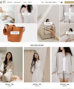 Mẫu website flatsome thời trang 04