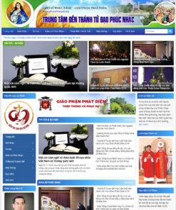 Mẫu website flatsome tin tức 10