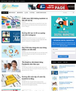 Mẫu website tin tức 05
