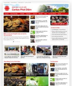 Mẫu website tin tức 07