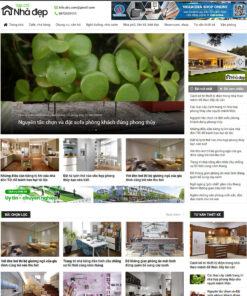 Mẫu website tin tức 08