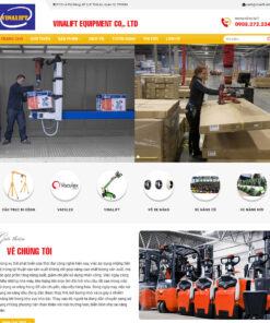 Mẫu website xây dựng 01