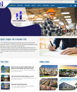 Mẫu website xây dựng 02