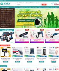 Mẫu website xây dựng 04