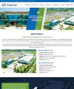 Mẫu website giới thiệu công ty 01