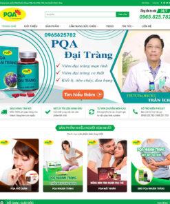 Mẫu website nhà thuốc 03