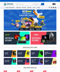 Mẫu website máy tính 05