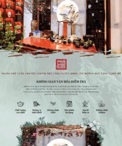 Mẫu website trà xanh 02